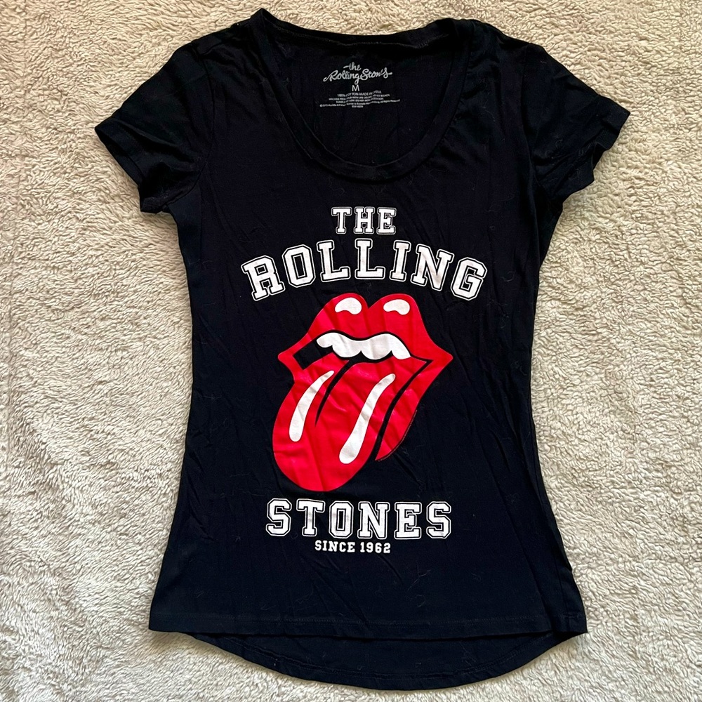 The Rolling Stones Women’s Short Sleeve Tee